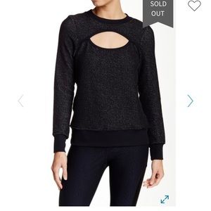 Koral Breach Open Front Sweater - Medium